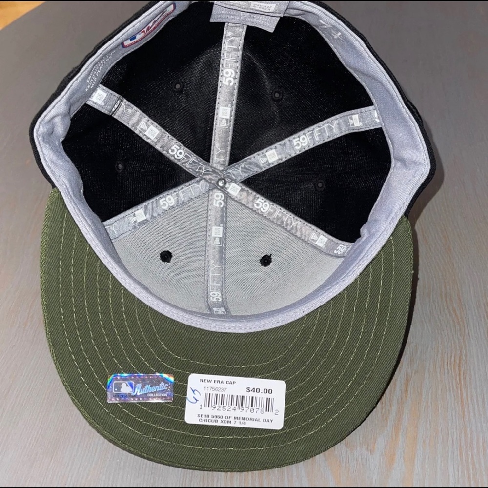 New Era 59Fifty Chicago Cubs Mem. Day Fitted Hat - Picture 7 of 8